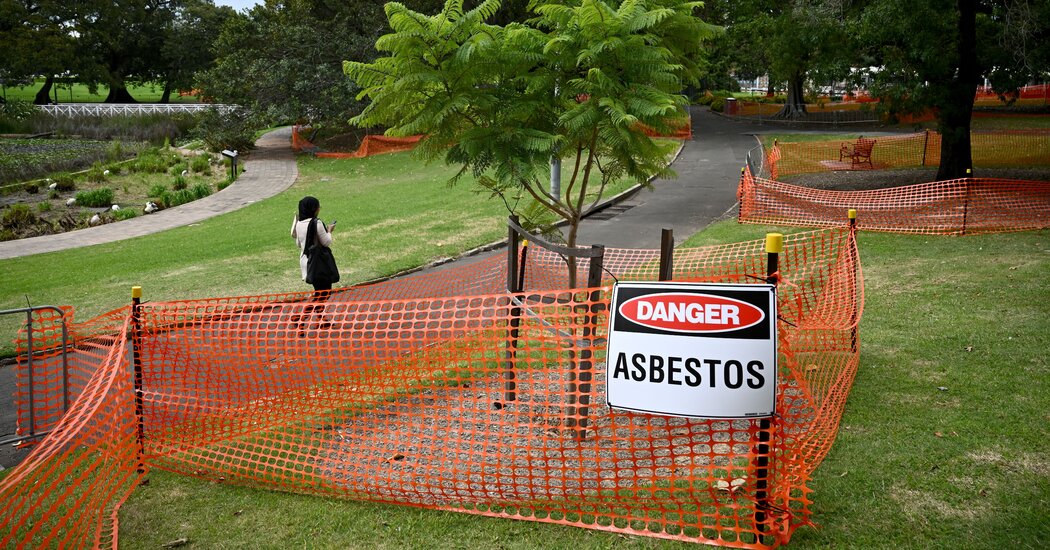 Sydney Asbestos Problem Grows as Taylor Swift Venue Tests Negative Sydney Asbestos Problem Grows as Taylor Swift Venue Tests Negative