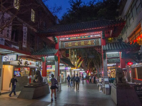 Sydney’s Chinatown gates to be granted heritage status
