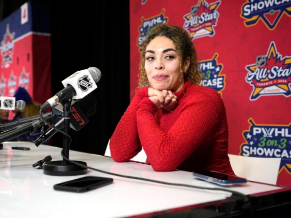 The business of Sarah Nurse: She’s one of the faces of hockey, but her sights are set on more