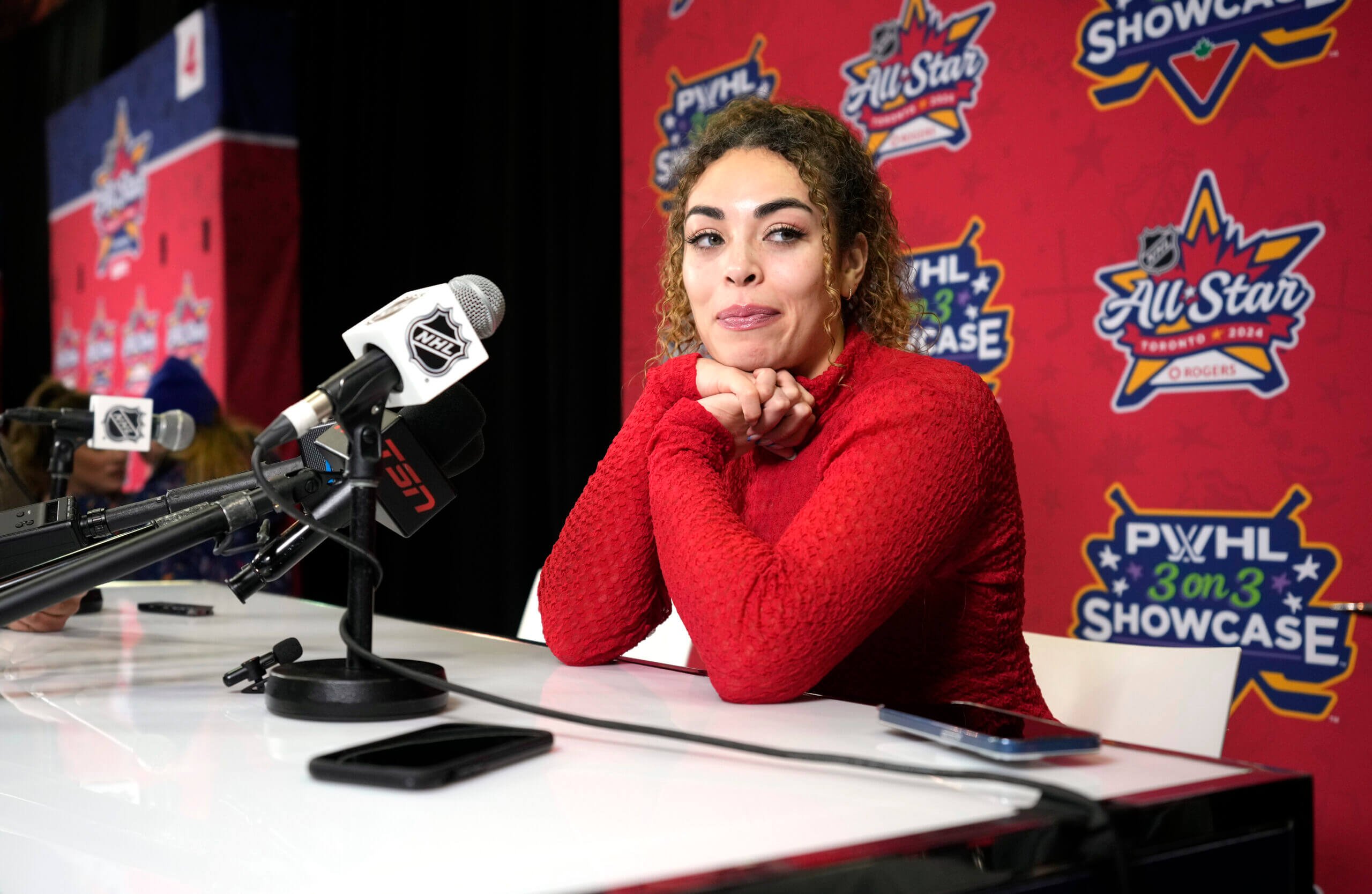 The business of Sarah Nurse: She’s one of the faces of hockey, but her sights are set on more The business of Sarah Nurse: She’s one of the faces of hockey, but her sights are set on more