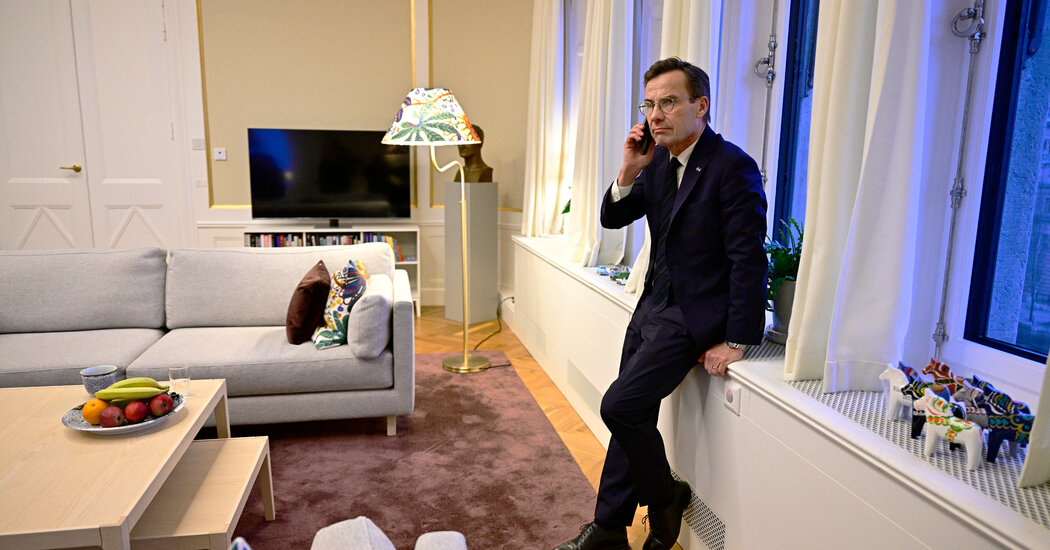 The NATO Welcoming Sweden Is Larger, More Determined