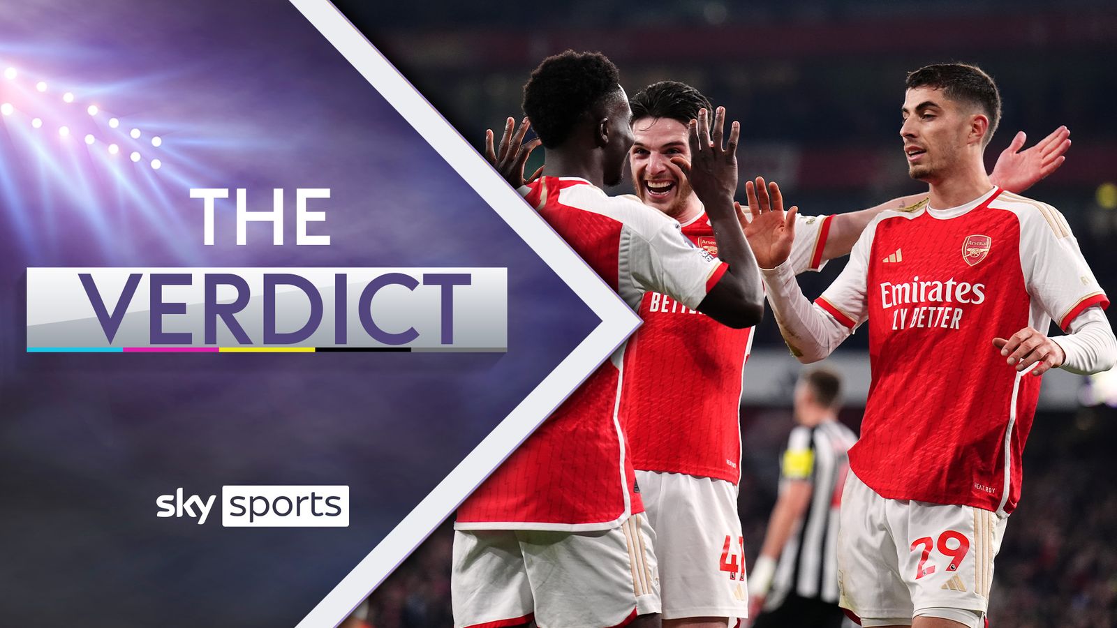 The Verdict: Arsenal produce 'statement' victory