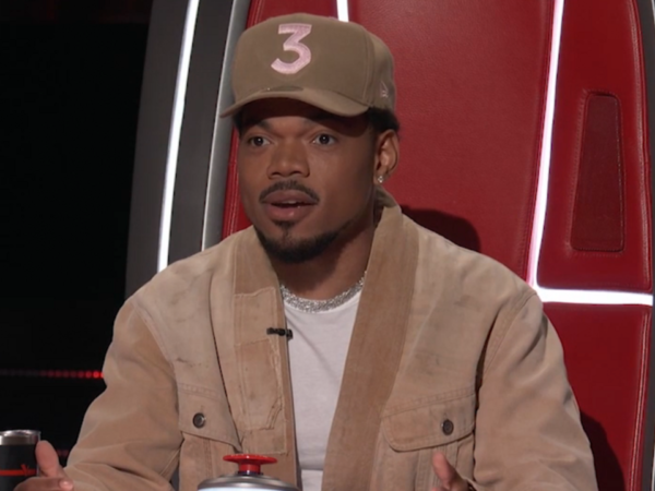 ‘The Voice’: Chance the Rapper Out-Sings John Legend on His Own Song!