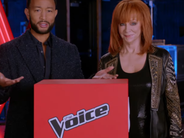 ‘The Voice’: Reba McEntire and John Legend Try Out a New Kind of Blind Audition