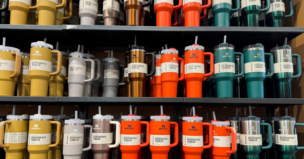 They’re the Stanley Cup Champions. And That’s a Lot of Mugs. They’re the Stanley Cup Champions. And That’s a Lot of Mugs.