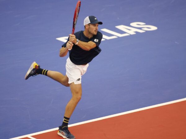 Tommy Paul wins all-American Dallas Open final for 2nd ATP title
