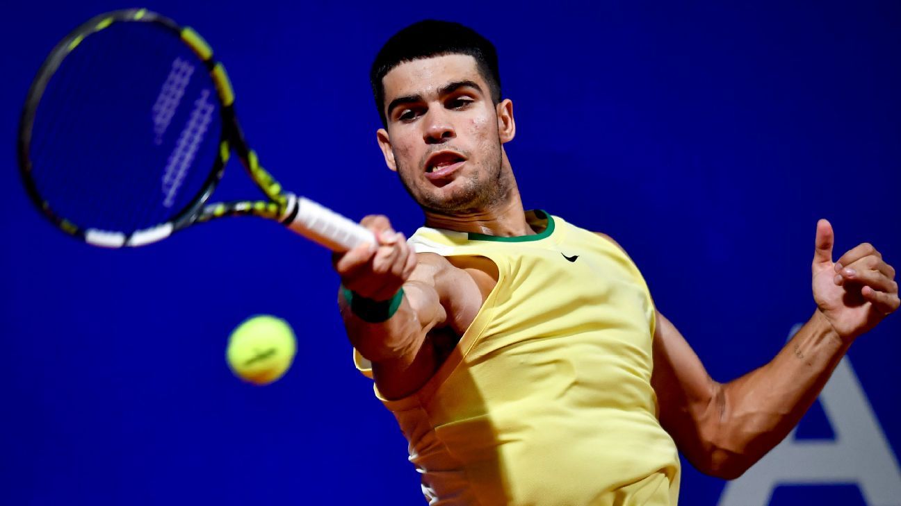 Top seed Carlos Alcaraz reaches Argentina Open semifinals Top seed Carlos Alcaraz reaches Argentina Open semifinals