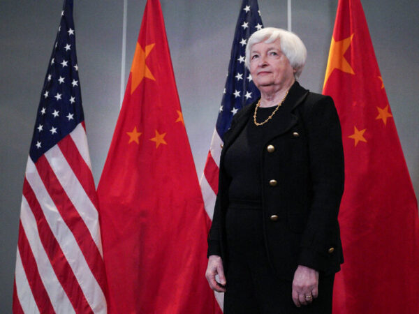 Top U.S. Treasury Officials to Visit Beijing for Economic Talks