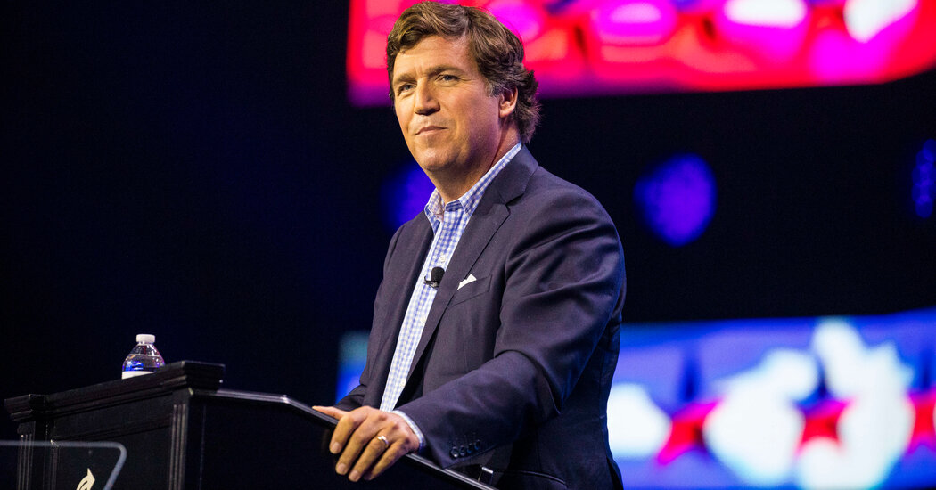 Tucker Carlson Says He Will Soon Interview Putin Tucker Carlson Says He Will Soon Interview Putin