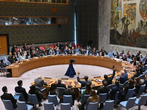 U.S. Vetoes Security Council Cease-Fire Resolution
