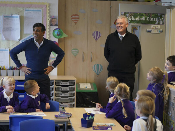 UK Conservatives suspend a lawmaker after he accused London’s mayor of being controlled by Islamists