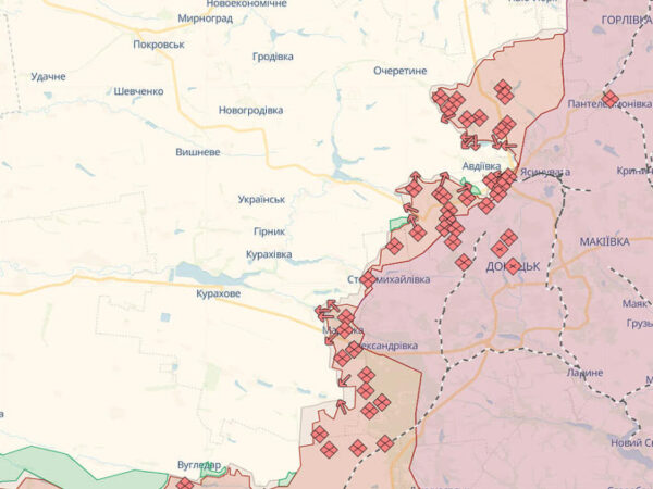 UK intelligence comments on Russia’s offensive efforts in Avdiivka in recent weeks