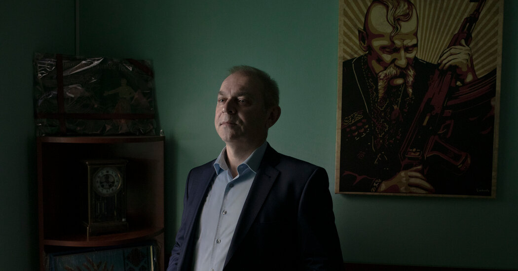 Ukraine Charges Key Figure in Arms Trade With Corruption Ukraine Charges Key Figure in Arms Trade With Corruption