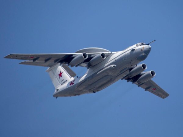 Ukraine claims it shot down a key A-50 Russian spy plane — again