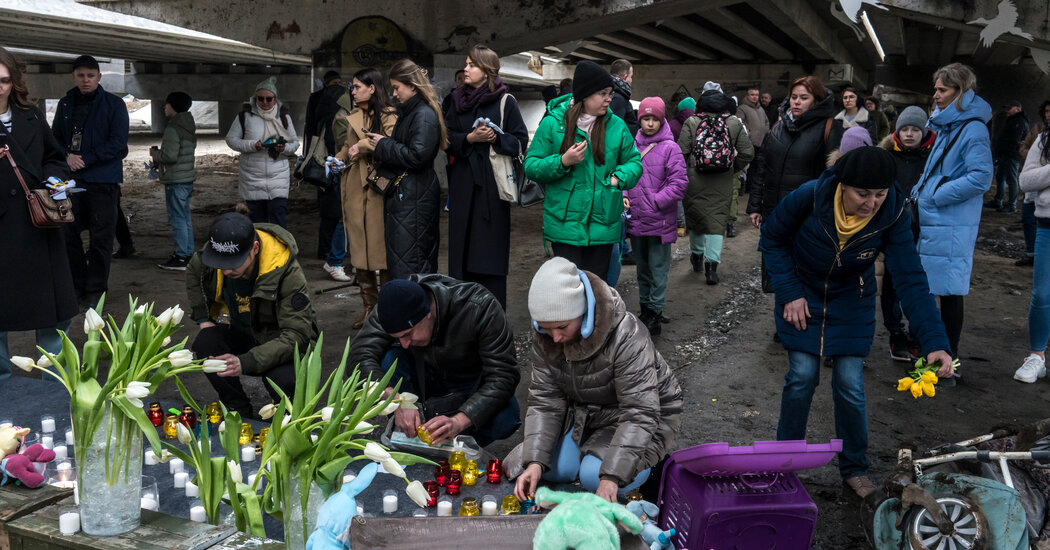 Ukraine Marks 2nd Anniversary of Russian Invasion, Determined Despite Setbacks