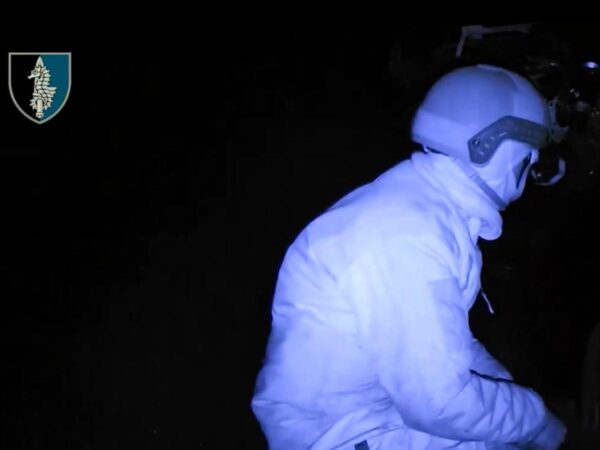 Ukraine says its special forces blew up a Black Sea mining platform in the night to throw off Russian drone operations