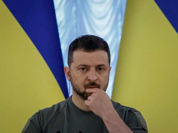 Ukraine’s Zelenskiy says considering replacing several officials, not just military