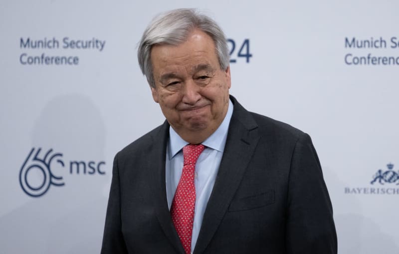 UN chief opens high-level meeting on Afghanistan in Doha