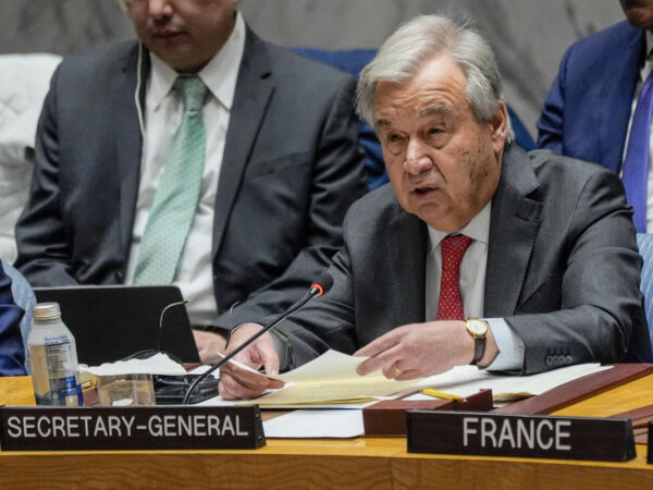 UN chief urges all nations to do everything possible to stop the ‘horrible’ war in Sudan