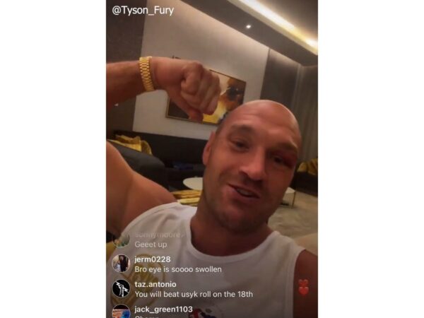 'Usyk is crying, I'm not retiring!' | Fury confirms undisputed clash is back on