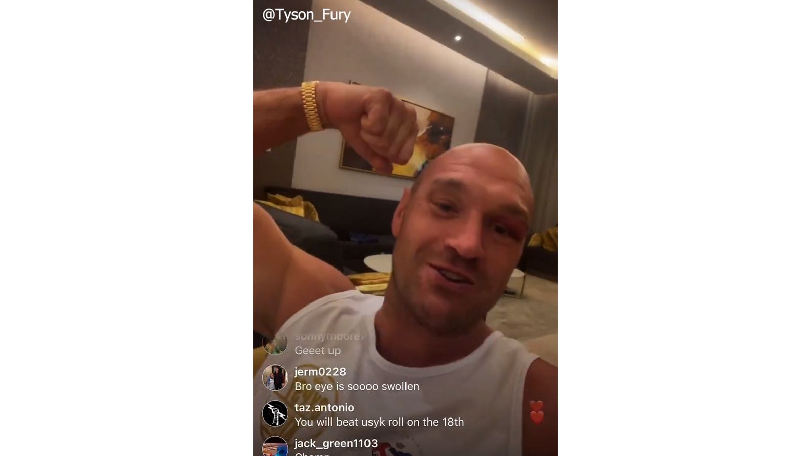 'Usyk is crying, I'm not retiring!' | Fury confirms undisputed clash is back on 'Usyk is crying, I'm not retiring!' | Fury confirms undisputed clash is back on