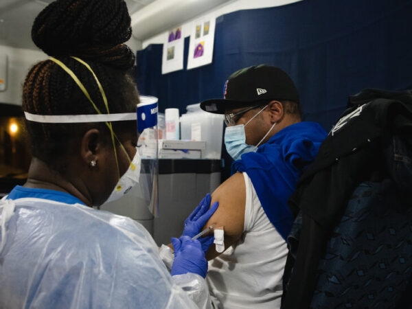 Vaccines Didn’t Turn Back Mpox, Study Finds. People Did.