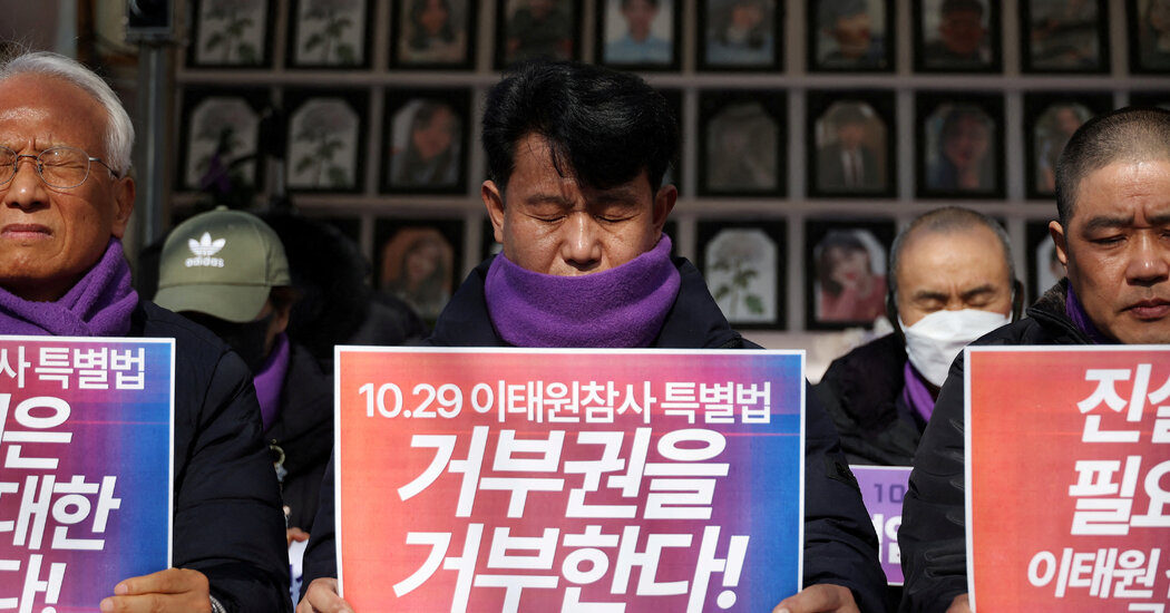 Verdicts Give Bittersweet Win to Families of Itaewon Crowd Crush Victims
