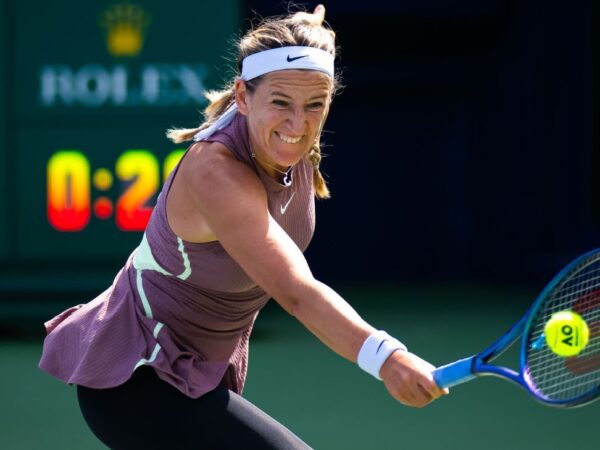 Victoria Azarenka wins to set up match with Elena Rybakina in Dubai
