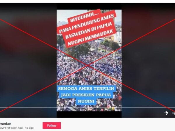 Video shows Venezuela procession, not ‘Indonesian politician’s supporters in Papua New Guinea’