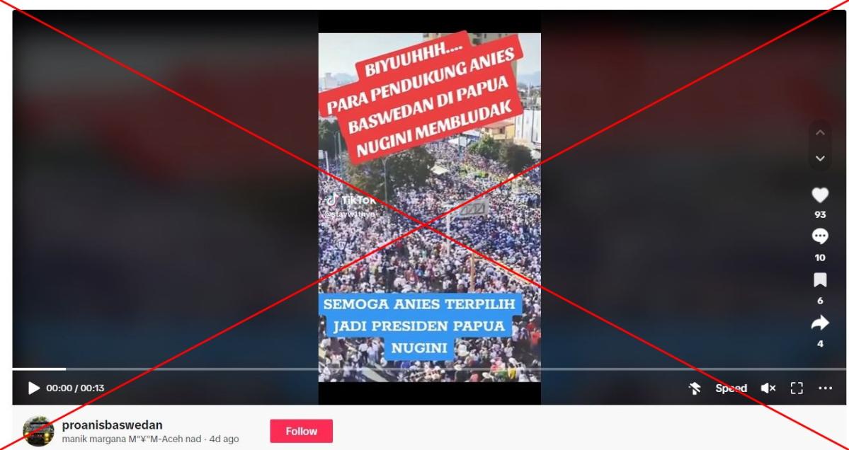 Video shows Venezuela procession, not ‘Indonesian politician’s supporters in Papua New Guinea’ Video shows Venezuela procession, not ‘Indonesian politician’s supporters in Papua New Guinea’