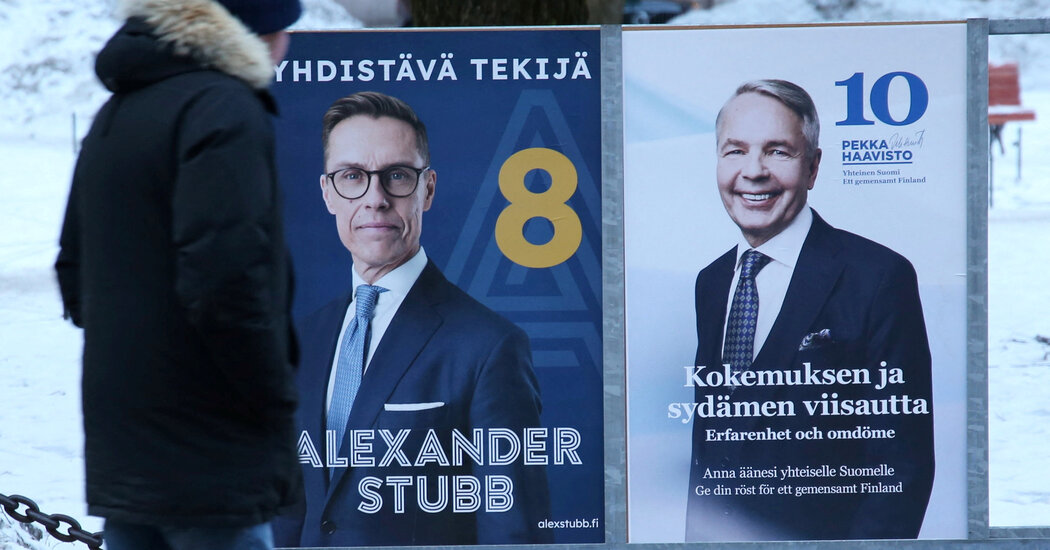 Voters in Finland Will Choose a President to Shape a New NATO Era Voters in Finland Will Choose a President to Shape a New NATO Era