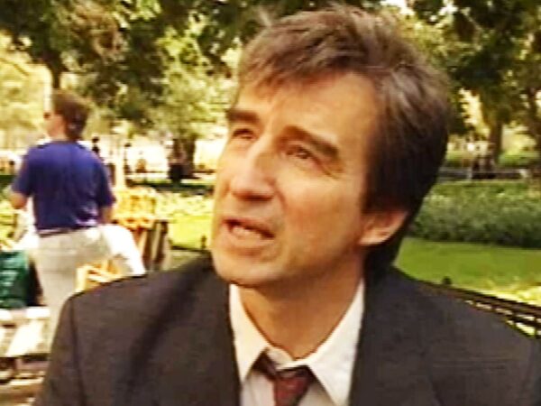 Watch Sam Waterston’s First On-Set Interview in 1994