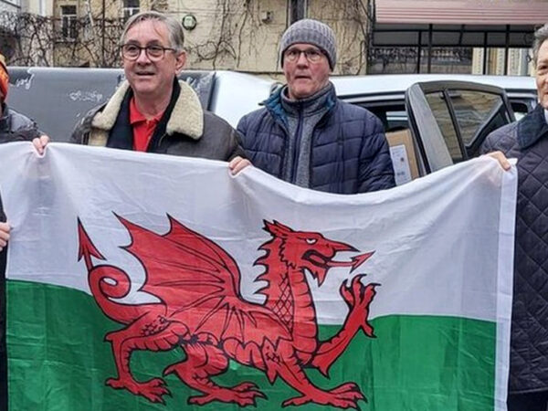 Welsh miners in country to repay 1984 help