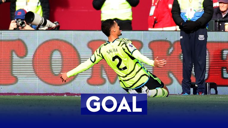 West Ham 0 – 6 Arsenal