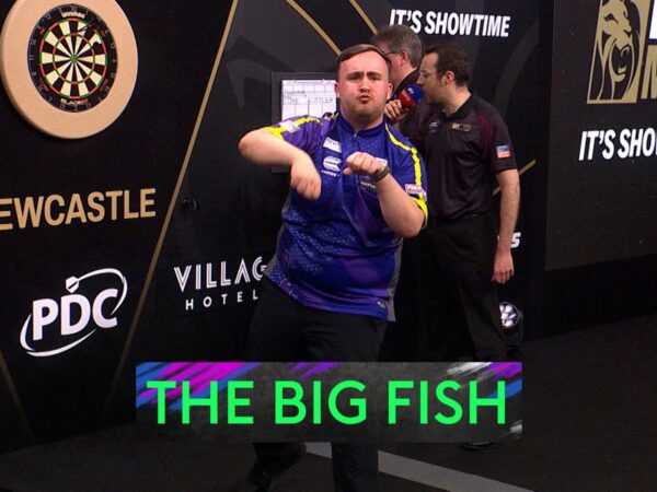 'What an astonishing talent he is!' | Littler reels in the big fish