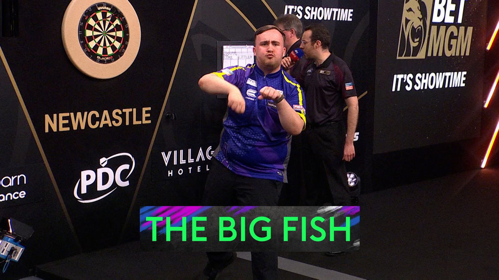 'What an astonishing talent he is!' | Littler reels in the big fish 'What an astonishing talent he is!' | Littler reels in the big fish