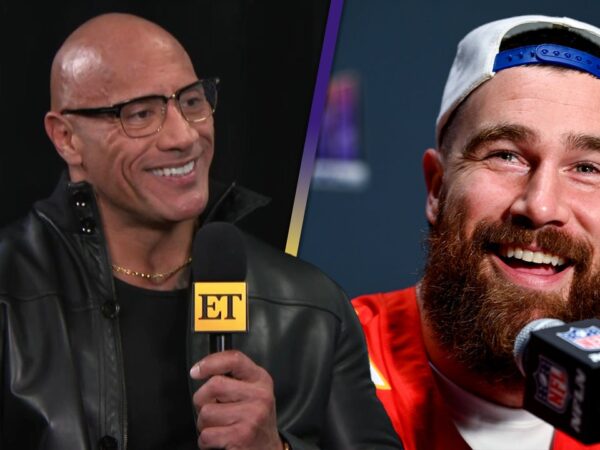 What Dwayne Johnson Thinks of Travis Kelce’s Future in Hollywood (Exclusive)