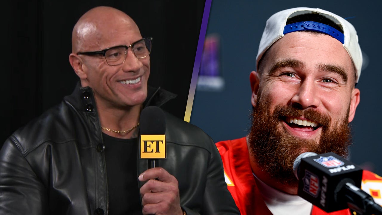 What Dwayne Johnson Thinks of Travis Kelce’s Future in Hollywood (Exclusive) What Dwayne Johnson Thinks of Travis Kelce’s Future in Hollywood (Exclusive)