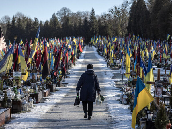 What Happens if U.S. Support for Ukraine Collapses?