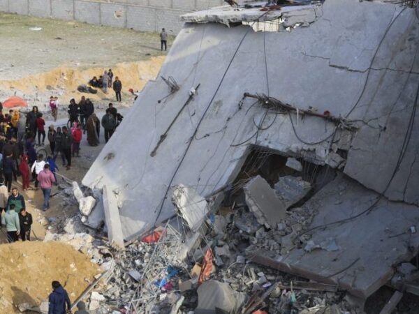 WHO chief calls Gaza ‘death zone’