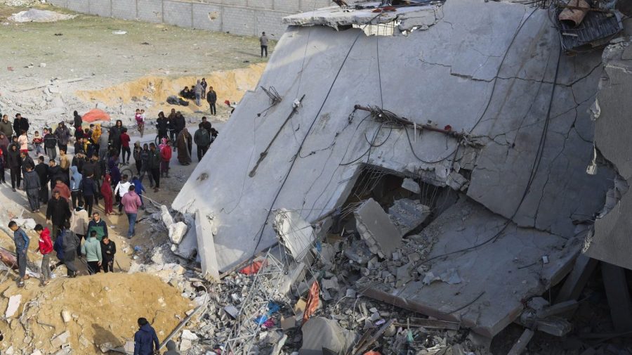 WHO chief calls Gaza ‘death zone’