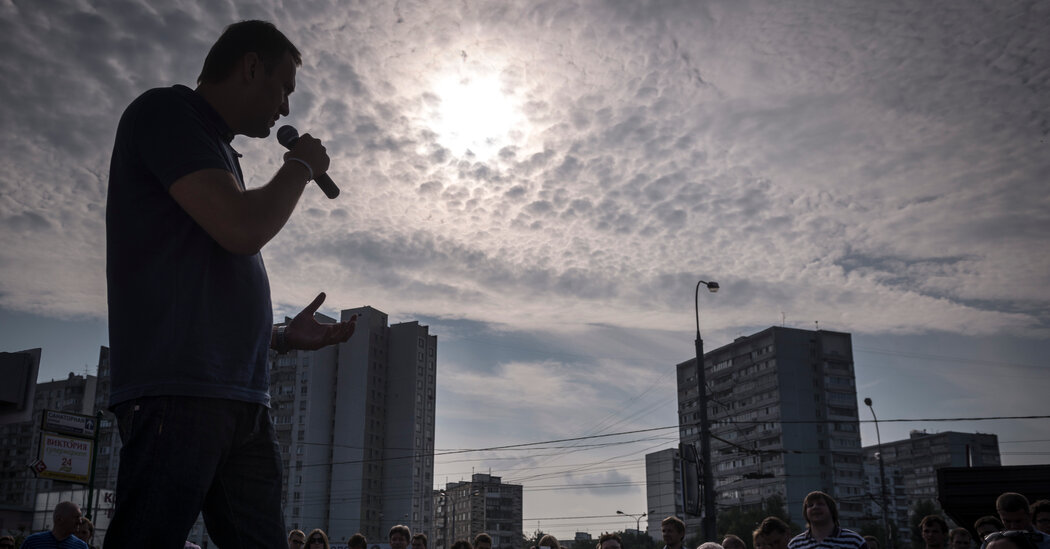 Who Was Navalny? A Timeline of the Putin Critic’s Career