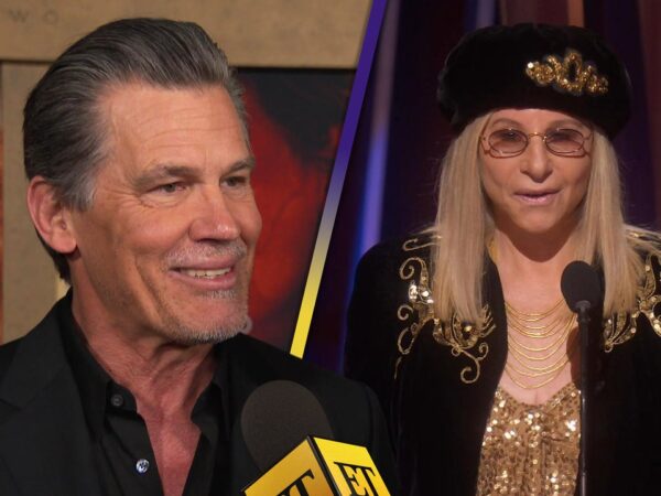 Why Barbra Streisand’s SAG Awards Honor Was a Surprise to Stepson Josh Brolin (Exclusive)