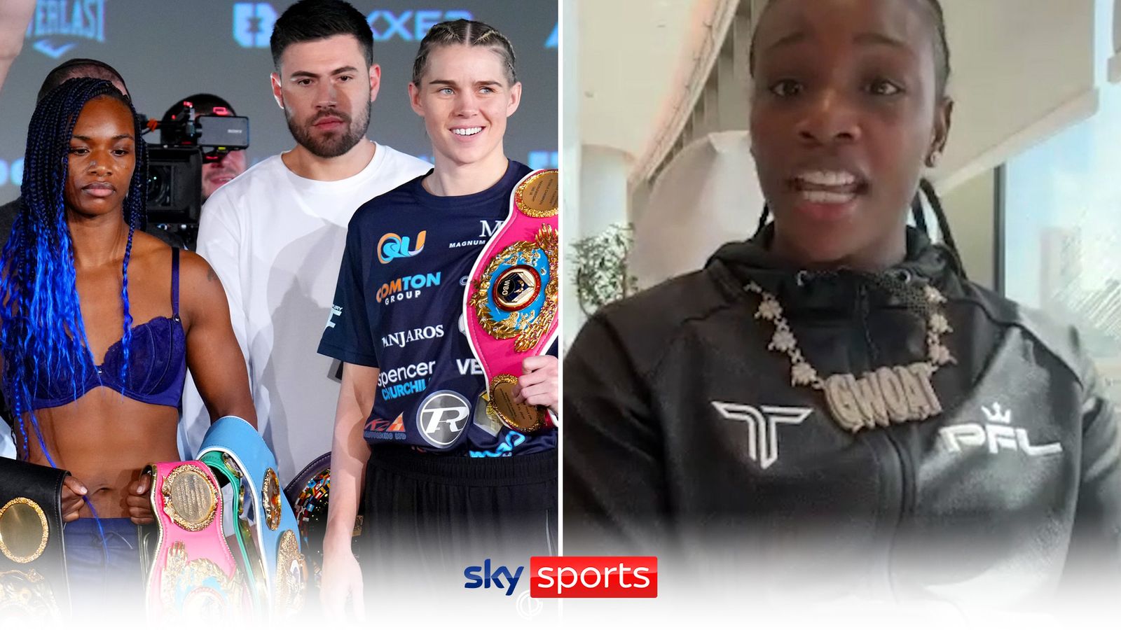 'You can't beat me in nothing!' | Shields' chilling message to rival Marshall! 'You can't beat me in nothing!' | Shields' chilling message to rival Marshall!