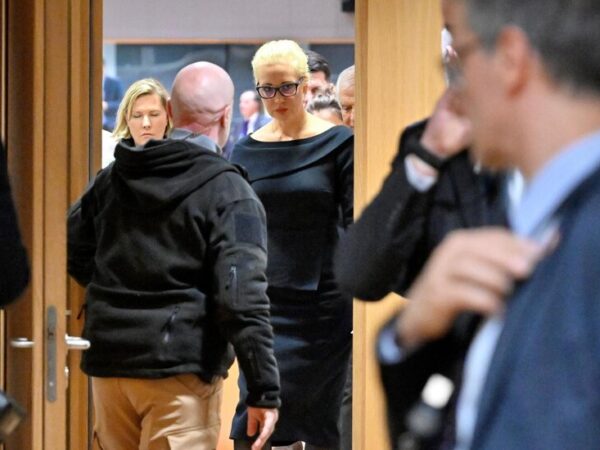 Yulia Navalnaya’s X Account Is Suspended and Then Restored