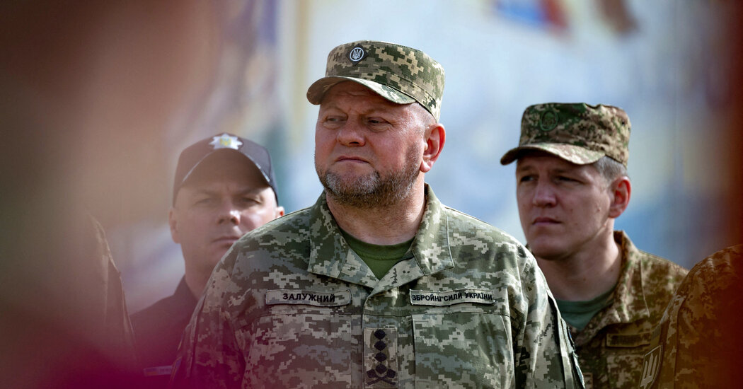 Zelensky Removes Gen. Valery Zaluzhny, in Shake-Up of Ukraine Military