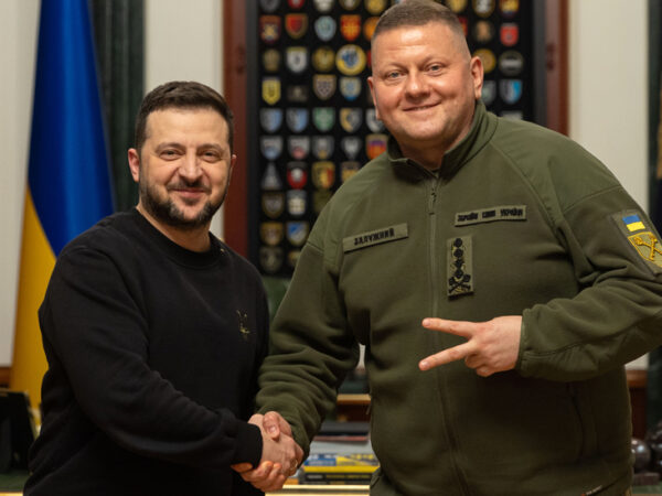Zelensky sacks Ukraine’s commander-in-chief Valerii Zaluzhnyi