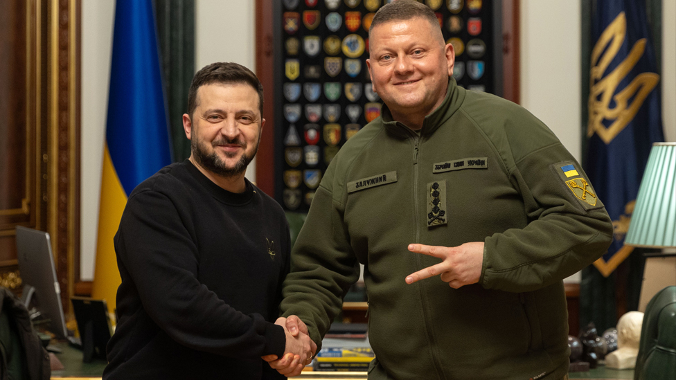 Zelensky sacks Ukraine’s commander-in-chief Valerii Zaluzhnyi Zelensky sacks Ukraine’s commander-in-chief Valerii Zaluzhnyi