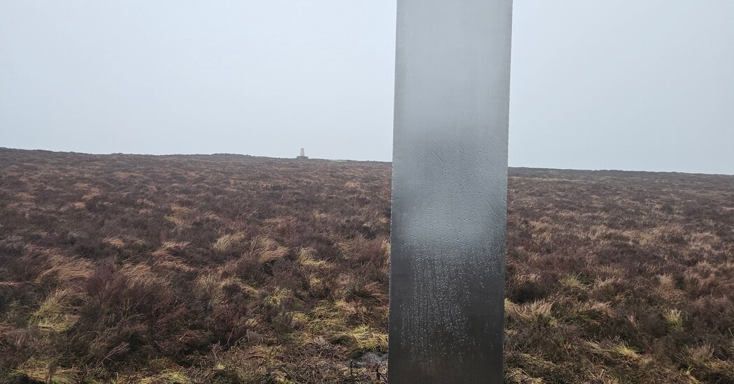 A ‘Perfect Monolith’ Appears in Wales A ‘Perfect Monolith’ Appears in Wales