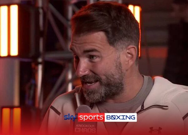 Anthony Joshua will get knocked out if he doubts himself against Francis Ngannou, warns Johnny Nelson | Boxing News